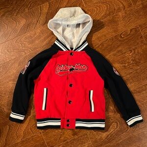 3 FOR $20 Spiderman hoodie size 5